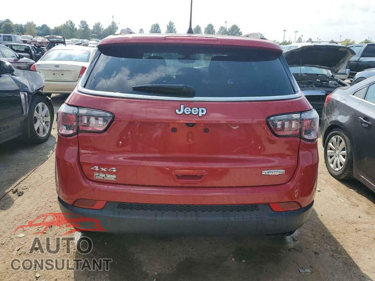 JEEP COMPASS 2021 - 3C4NJDBB5MT501760