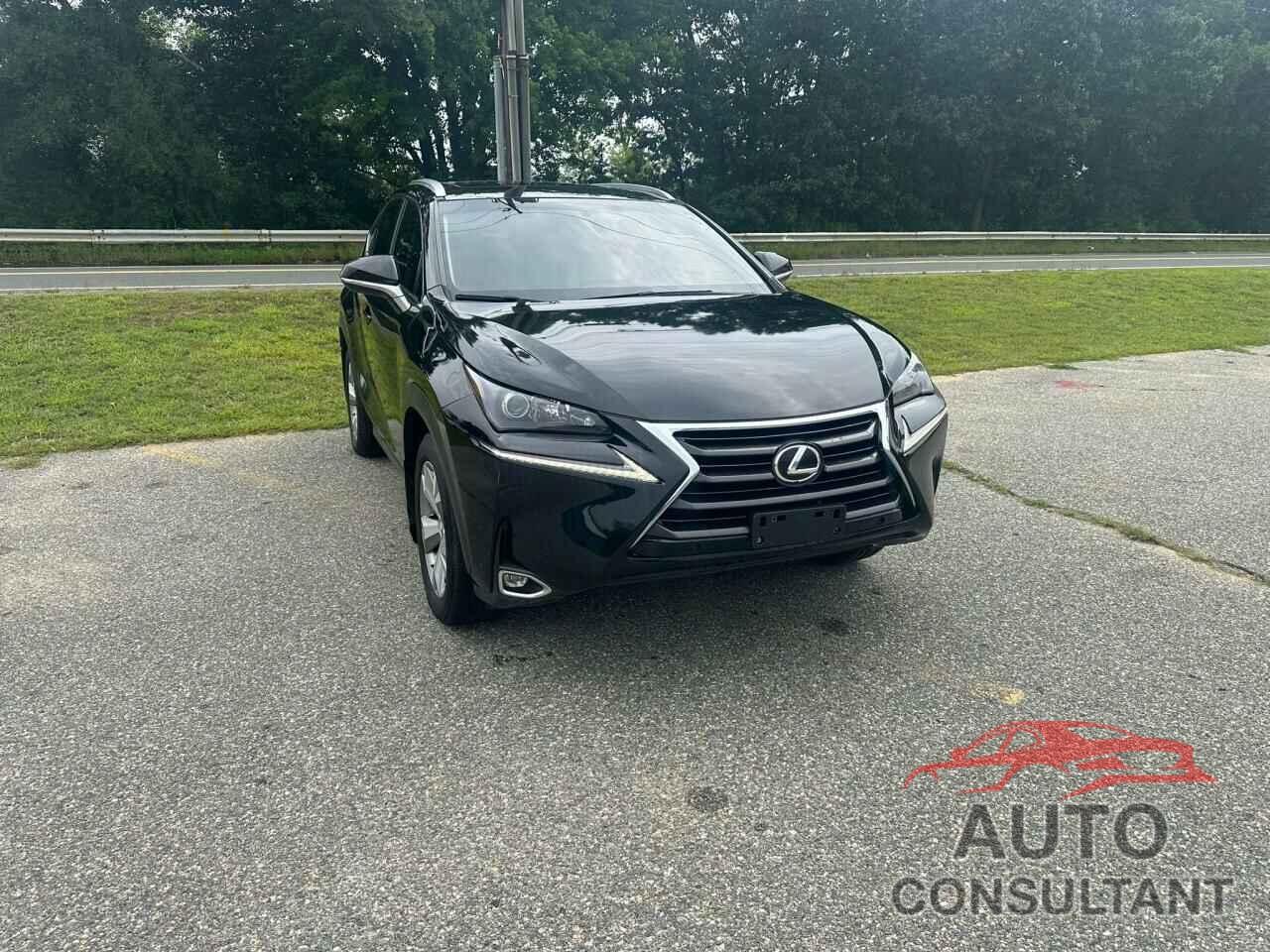 LEXUS NX 2017 - JTJBARBZ9H2103677