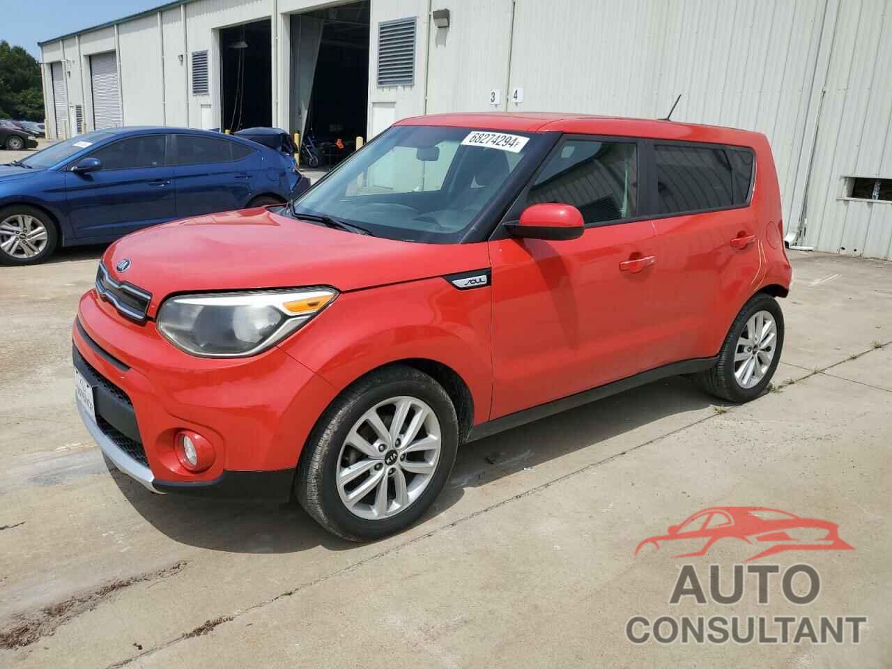 KIA SOUL 2018 - KNDJP3A50J7512717