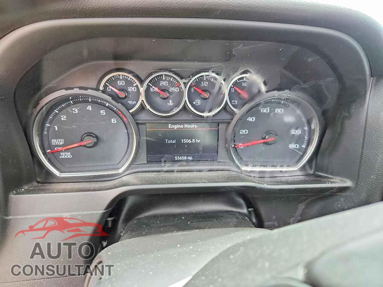 CHEVROLET SILVERADO 2021 - 1GCPYFED9MZ341260
