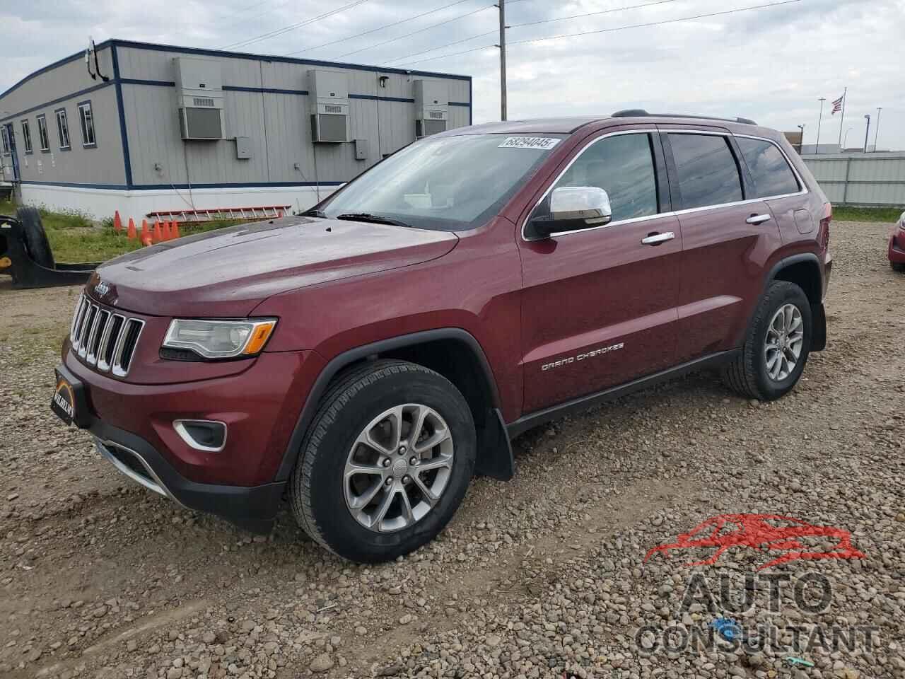 JEEP GRAND CHER 2016 - 1C4RJFBG3GC404081