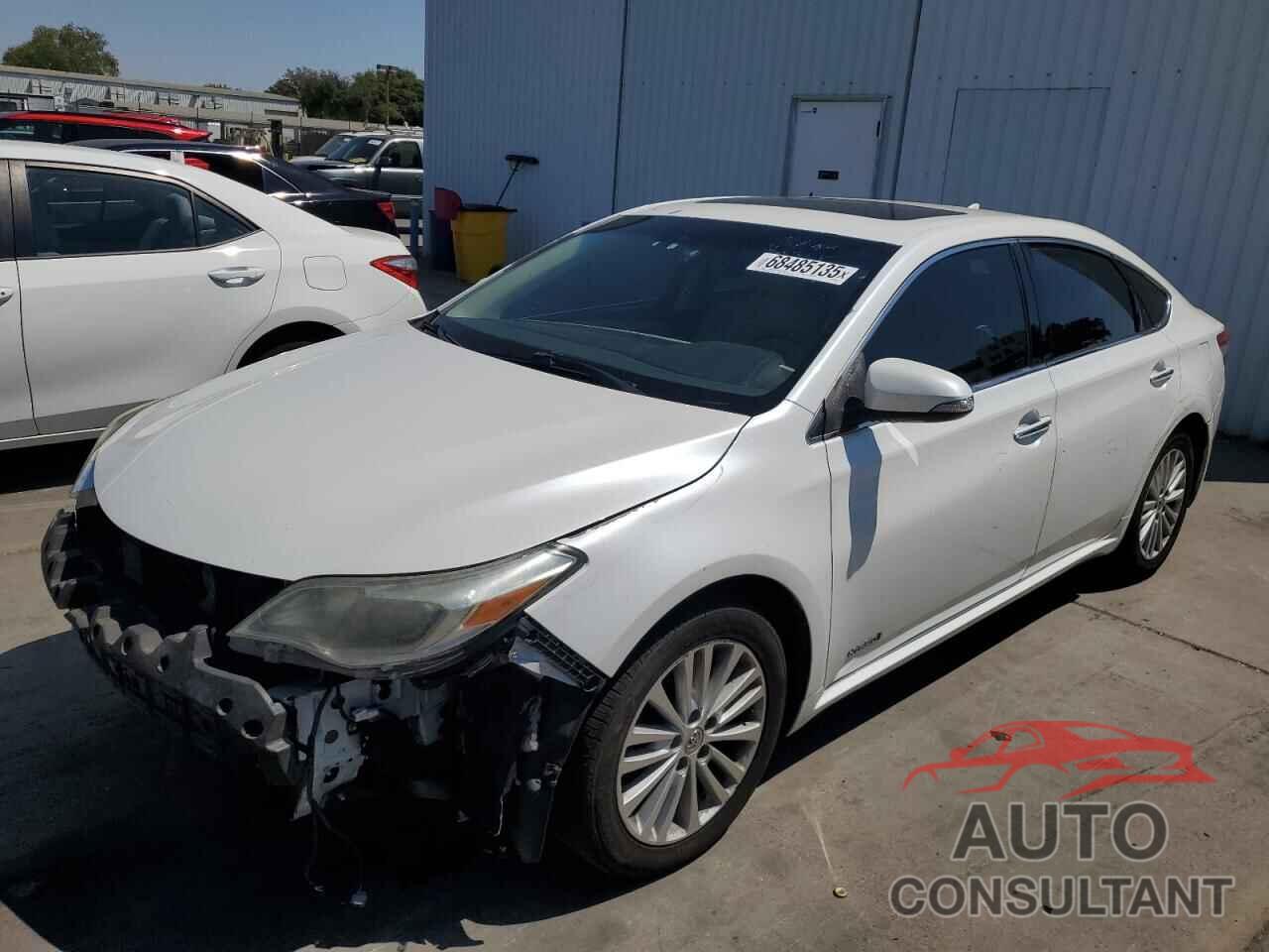 TOYOTA AVALON 2014 - 4T1BD1EB0EU029166
