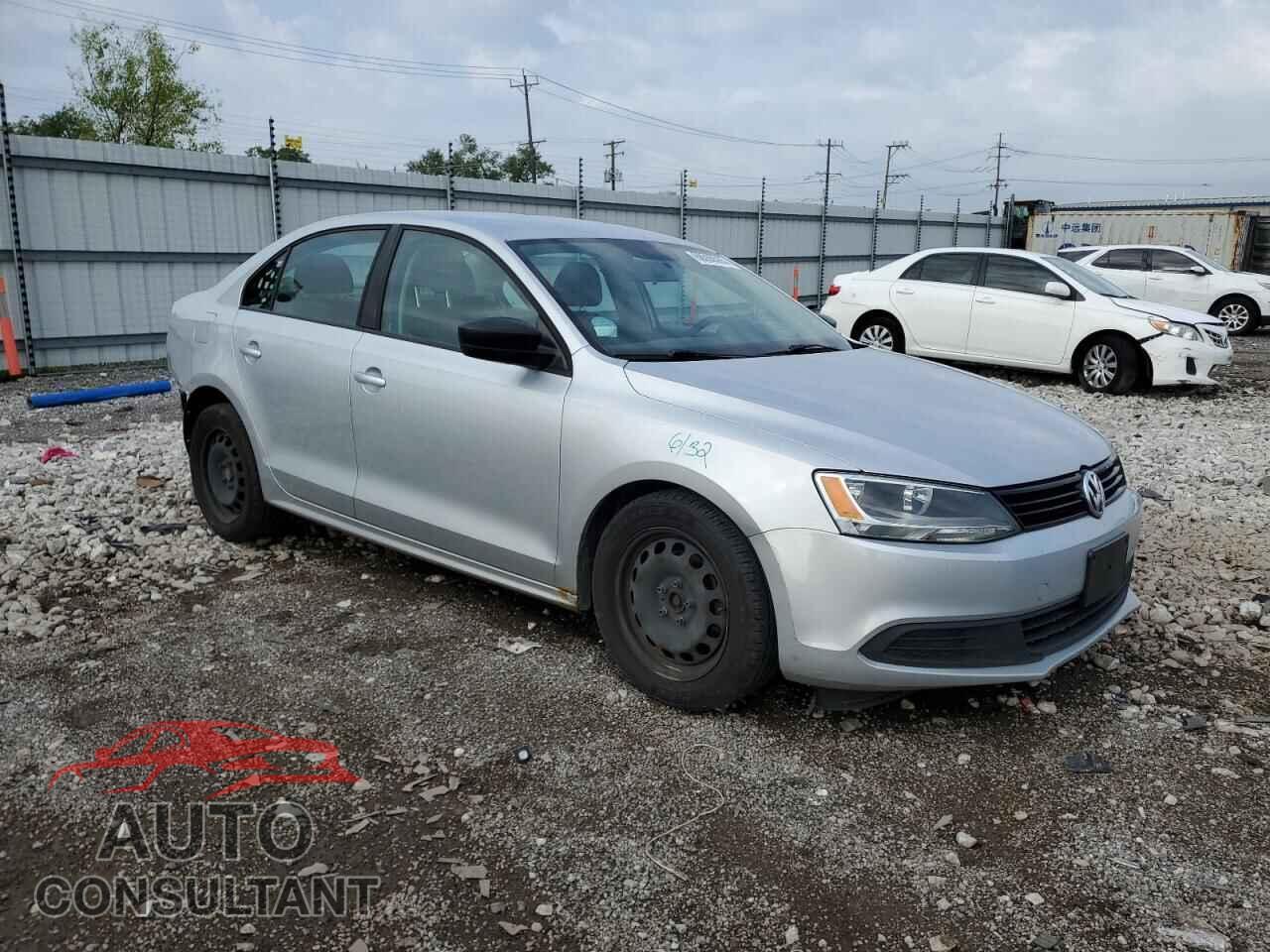 VOLKSWAGEN JETTA 2012 - 3VW2K7AJ0CM382788