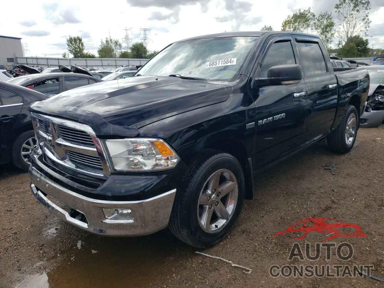 DODGE RAM 1500 2012 - 1C6RD7LT6CS107970