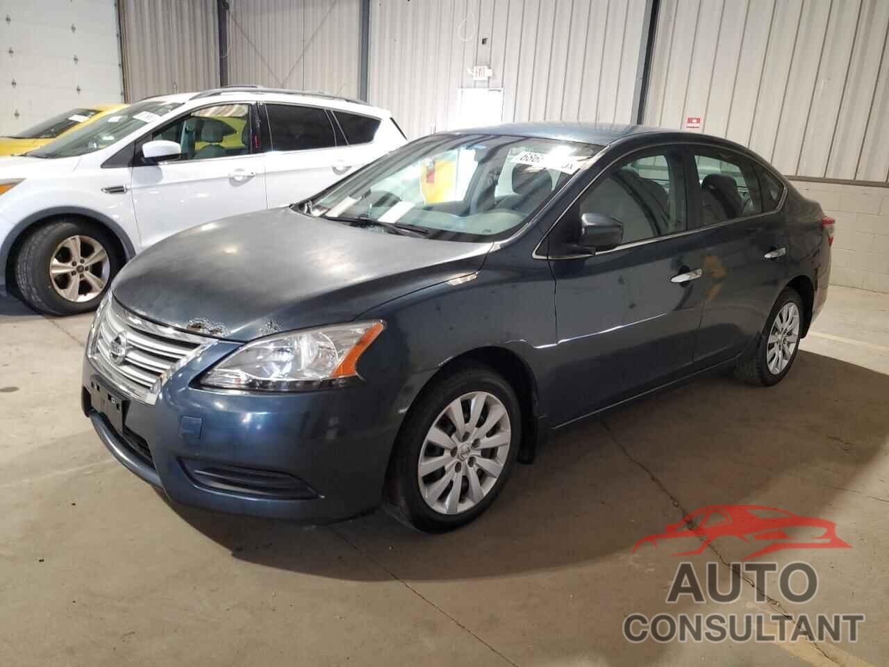 NISSAN SENTRA 2013 - 1N4AB7AP4DN901132