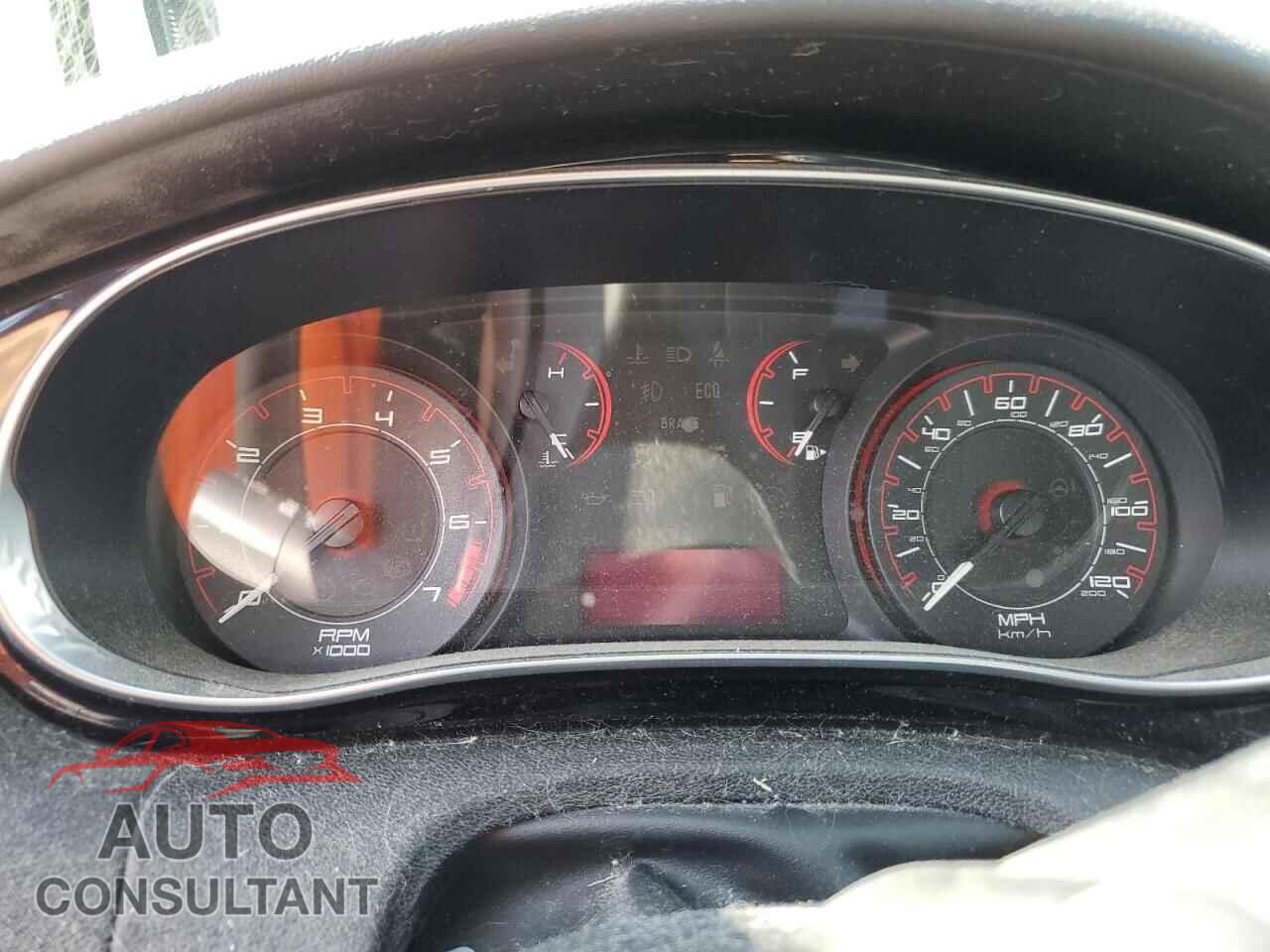 DODGE DART 2013 - 1C3CDFBA3DD333290