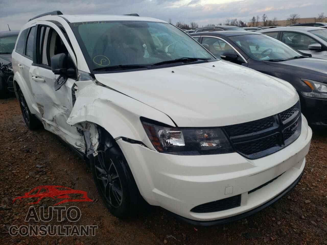 DODGE JOURNEY 2017 - 3C4PDCAB6HT633282