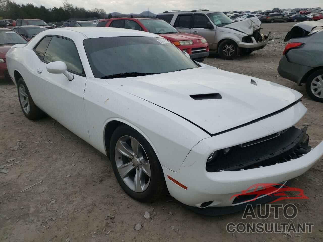 DODGE CHALLENGER 2018 - 2C3CDZAG6JH178370