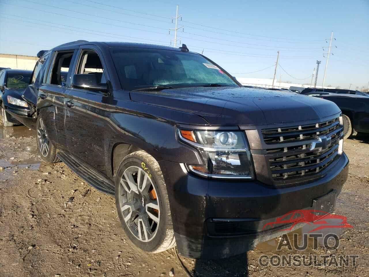 CHEVROLET TAHOE 2018 - 1GNSKBKC7JR254489