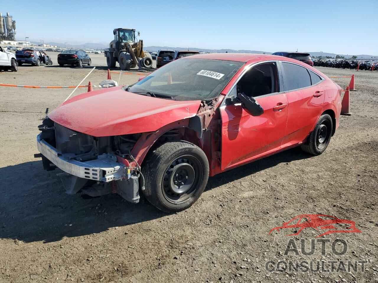 HONDA CIVIC 2016 - 2HGFC2F56GH575615