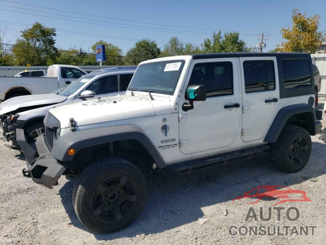 JEEP WRANGLER 2017 - 1C4BJWDG2HL543604
