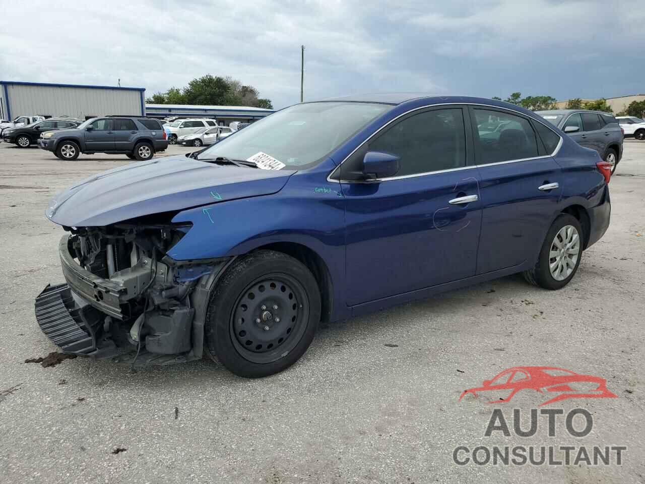 NISSAN SENTRA 2017 - 3N1AB7AP6HY403567