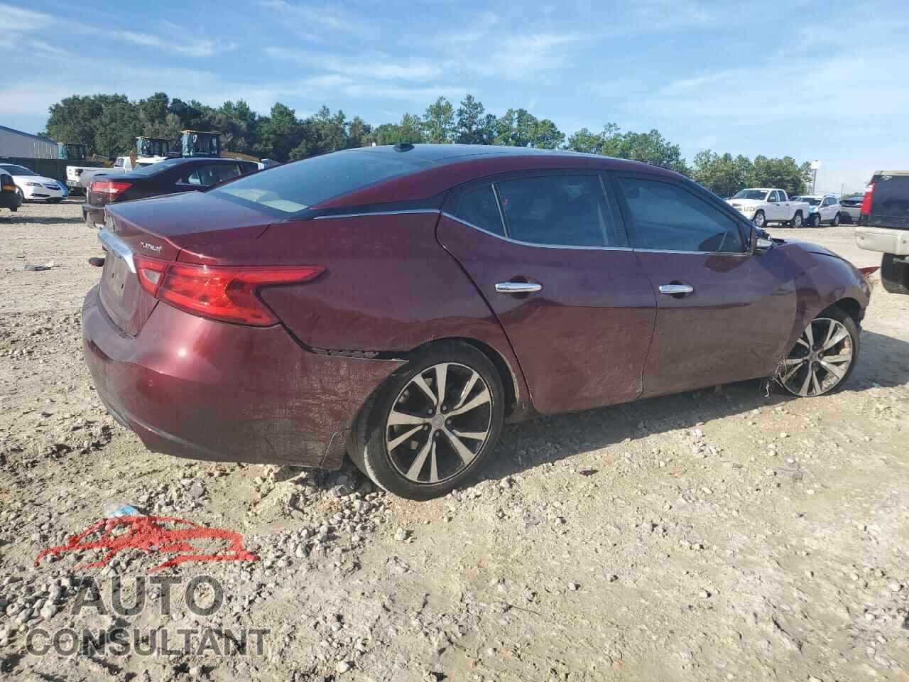 NISSAN MAXIMA 2017 - 1N4AA6AP1HC420172