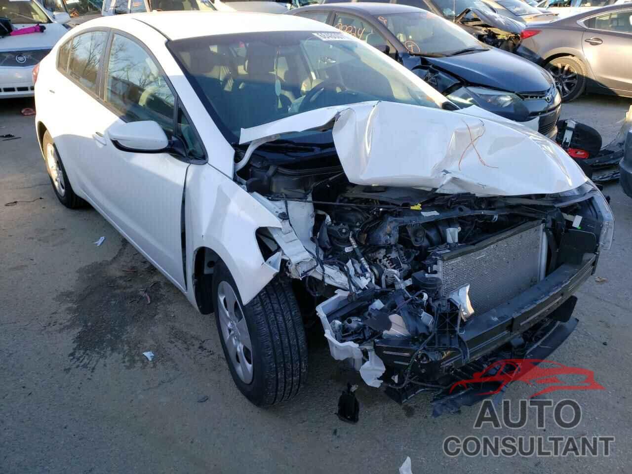KIA FORTE 2017 - 3KPFL4A71HE127525
