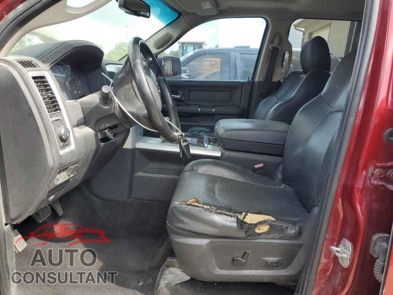 DODGE RAM 1500 2012 - 1C6RD7MT9CS152772