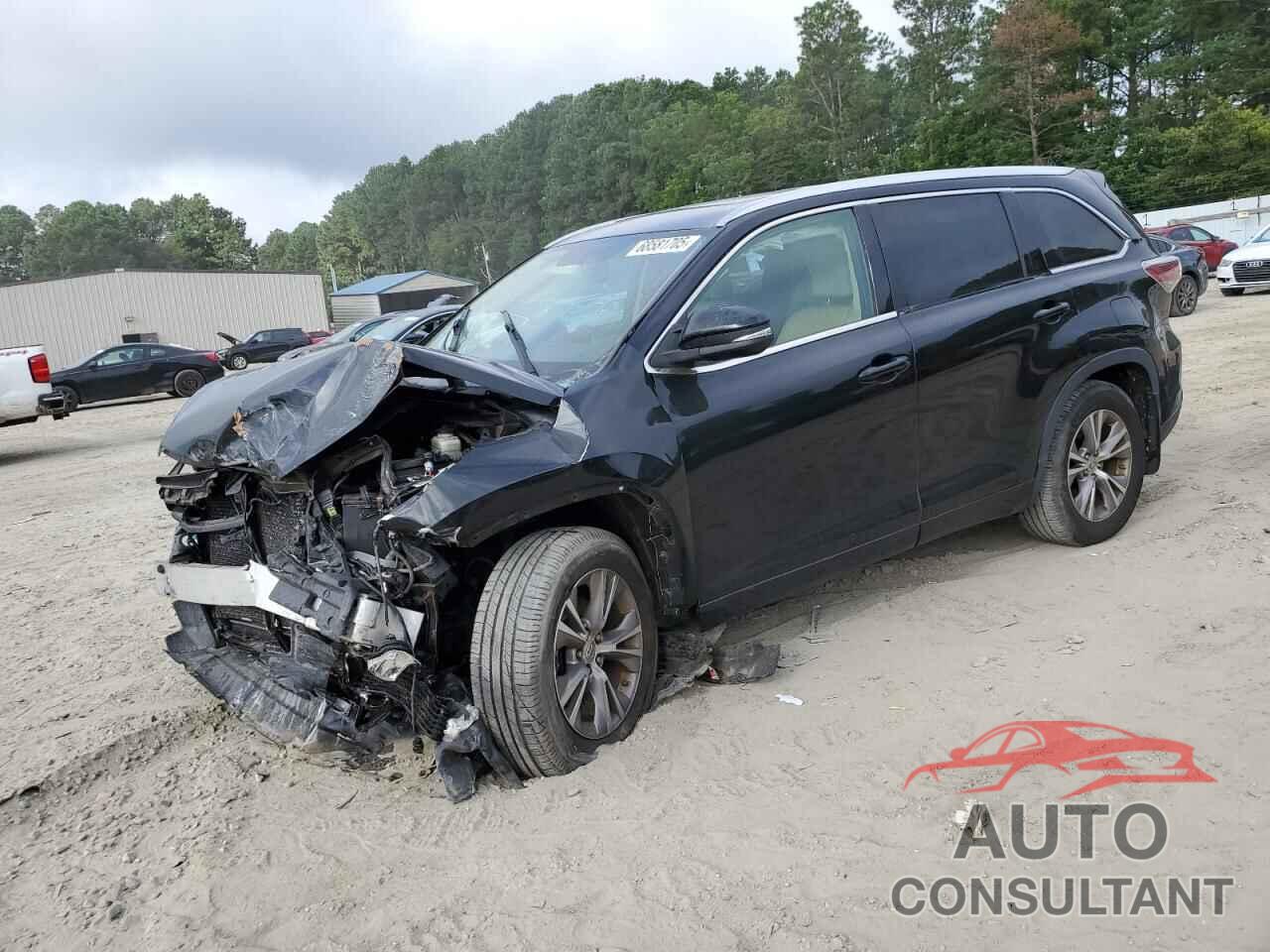 TOYOTA HIGHLANDER 2015 - 5TDJKRFH9FS142014
