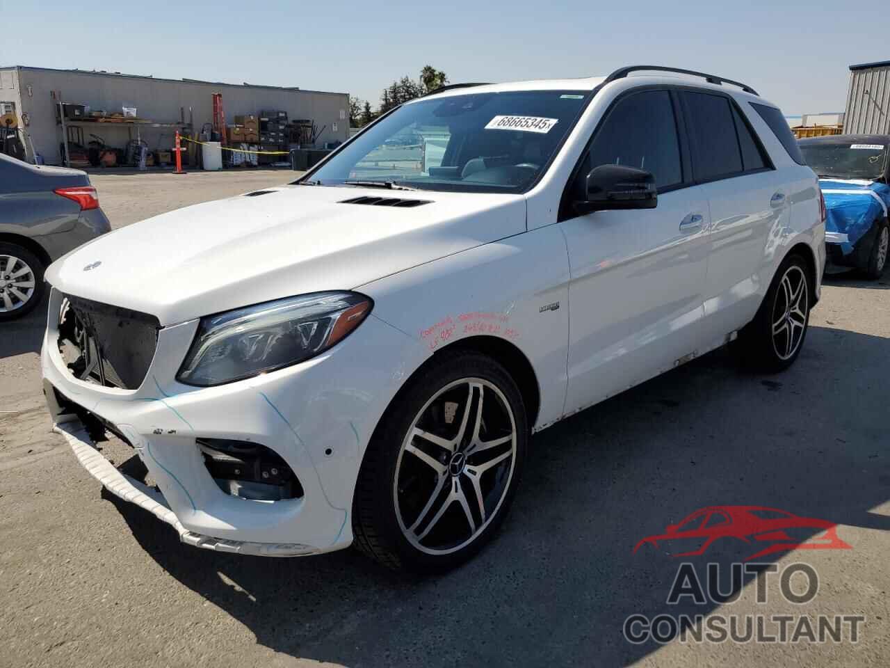 MERCEDES-BENZ GLE-CLASS 2018 - 4JGDA6EB3JA995599
