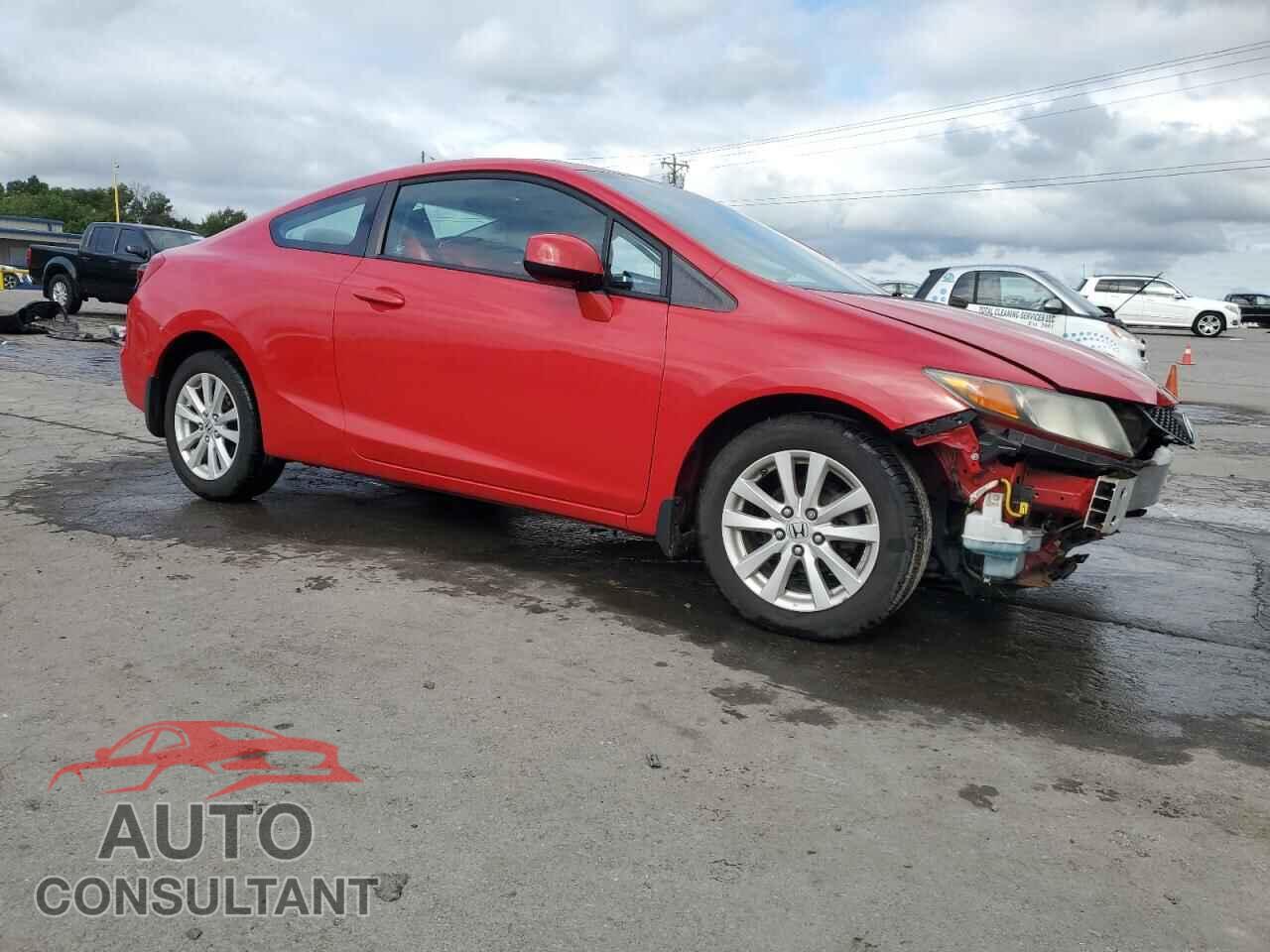 HONDA CIVIC 2012 - 2HGFG3B86CH545129
