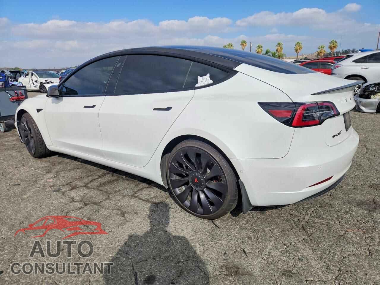 TESLA MODEL 3 2022 - 5YJ3E1EA2NF155177