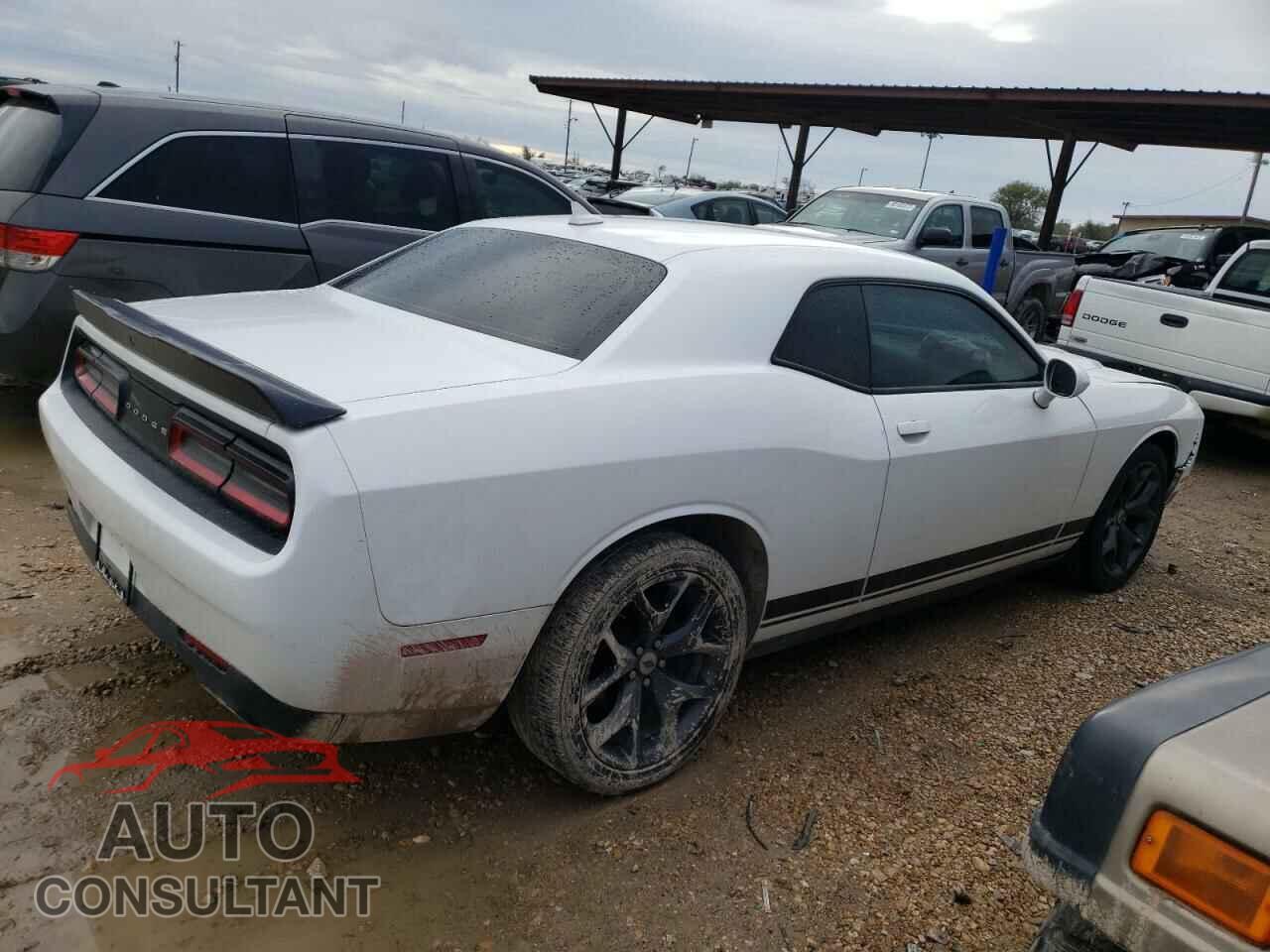 DODGE CHALLENGER 2017 - 2C3CDZAGXHH626216