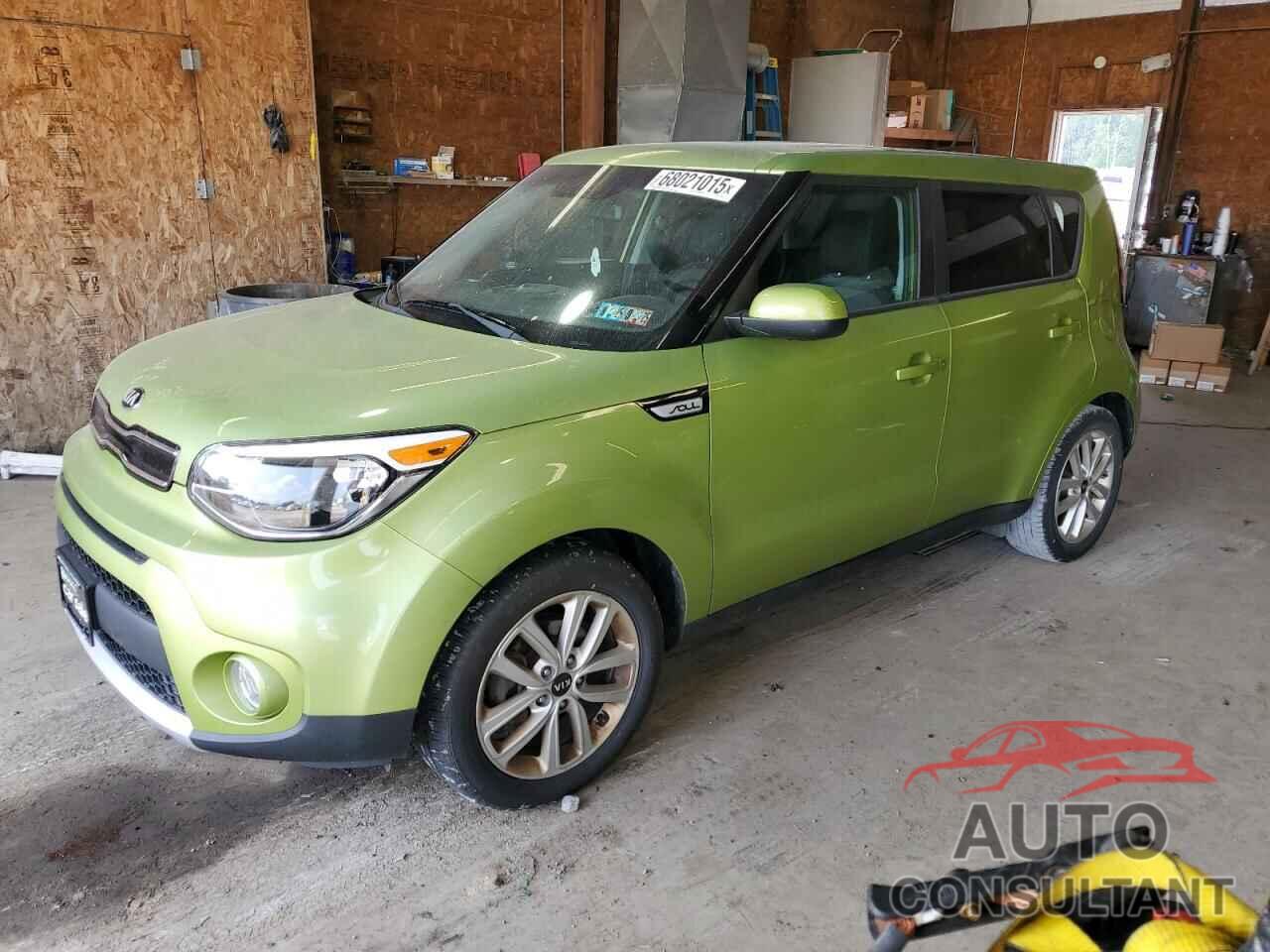 KIA SOUL 2017 - KNDJP3A54H7879145