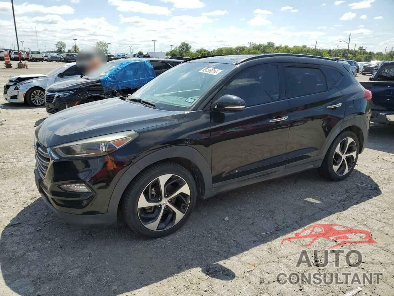 HYUNDAI TUCSON 2016 - KM8J33A26GU069089