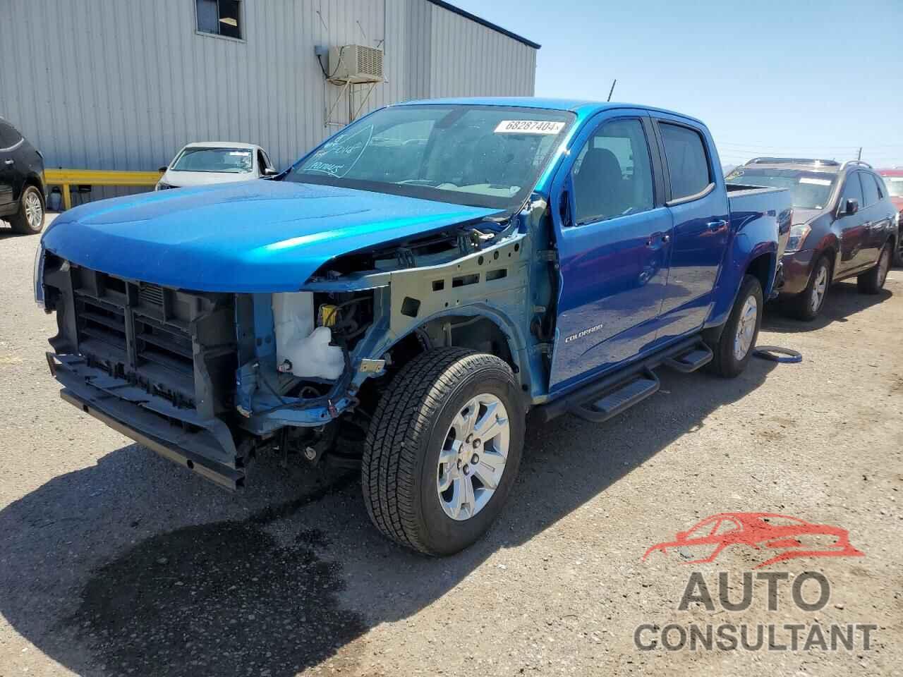 CHEVROLET COLORADO 2021 - 1GCGSCENXM1230210