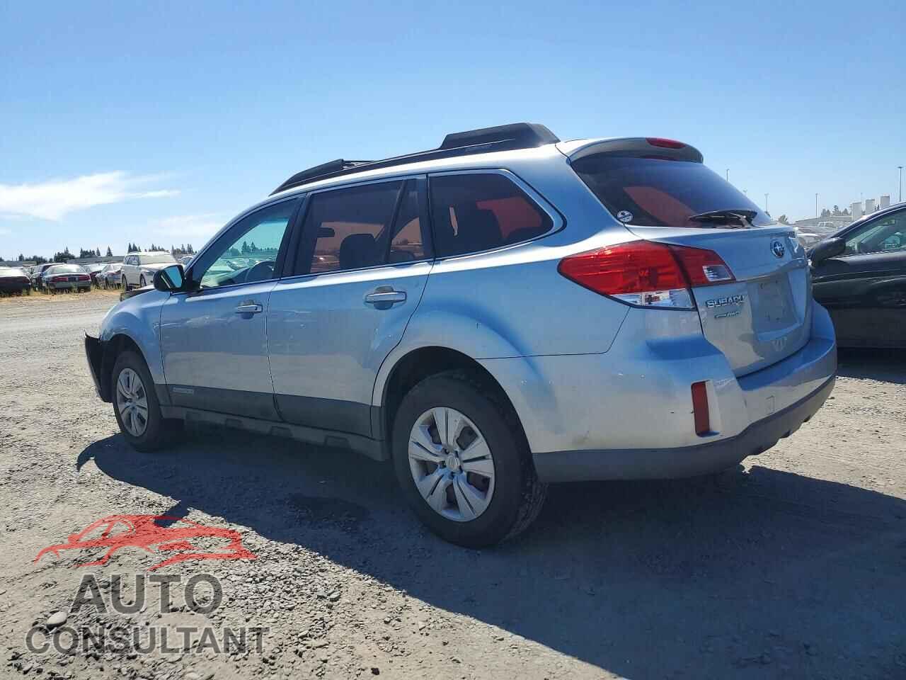 SUBARU OUTBACK 2012 - 4S4BRBACXC3303434