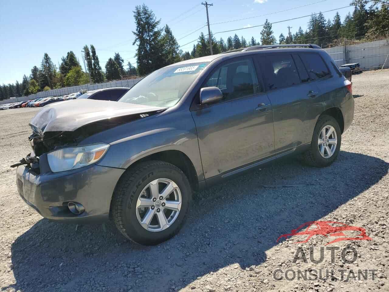 TOYOTA HIGHLANDER 2010 - 5TDJK3EH8AS008554