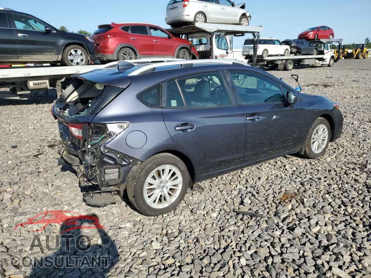 SUBARU IMPREZA 2017 - 4S3GTAD62H3725636