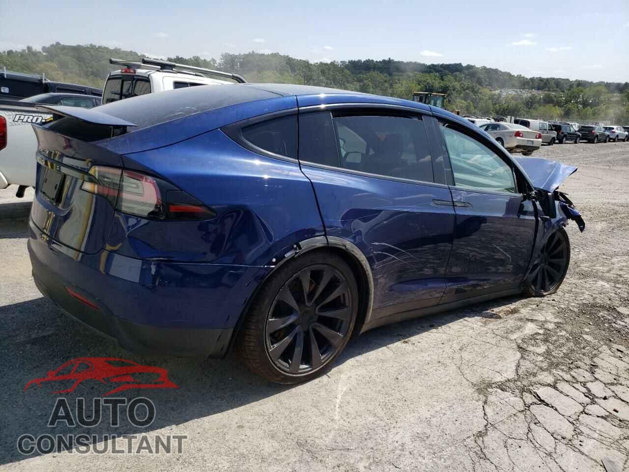 TESLA MODEL X 2024 - 7SAXCDE51RF447763