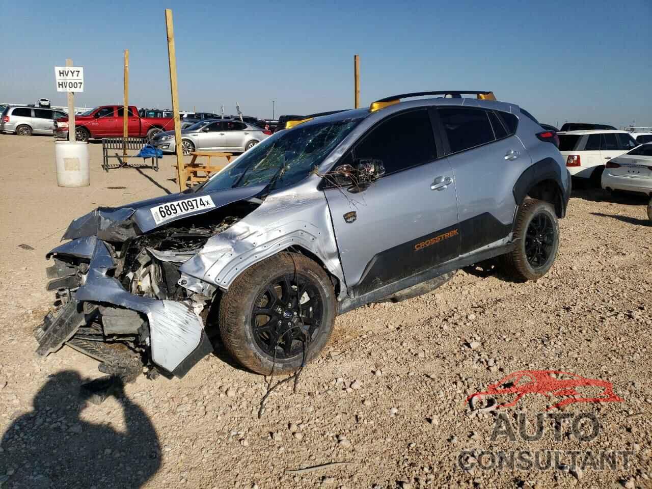 SUBARU CROSSTREK 2024 - 4S4GUHT67R3733347