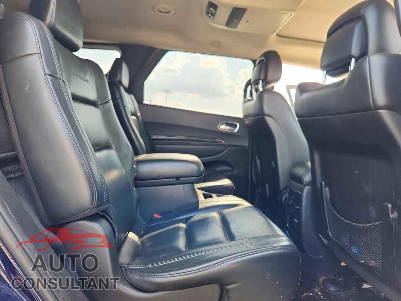 DODGE DURANGO 2013 - 1C4SDHET7DC562514