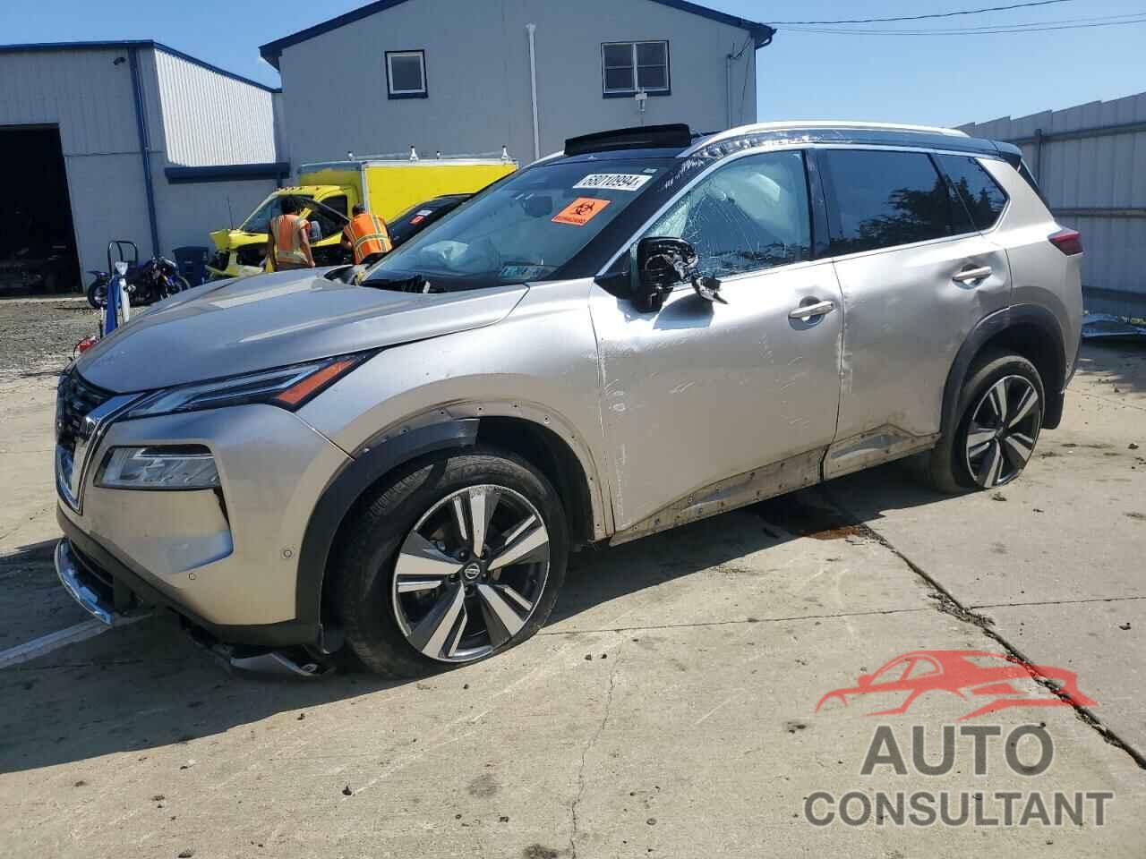 NISSAN ROGUE 2021 - JN8AT3DD3MW317501