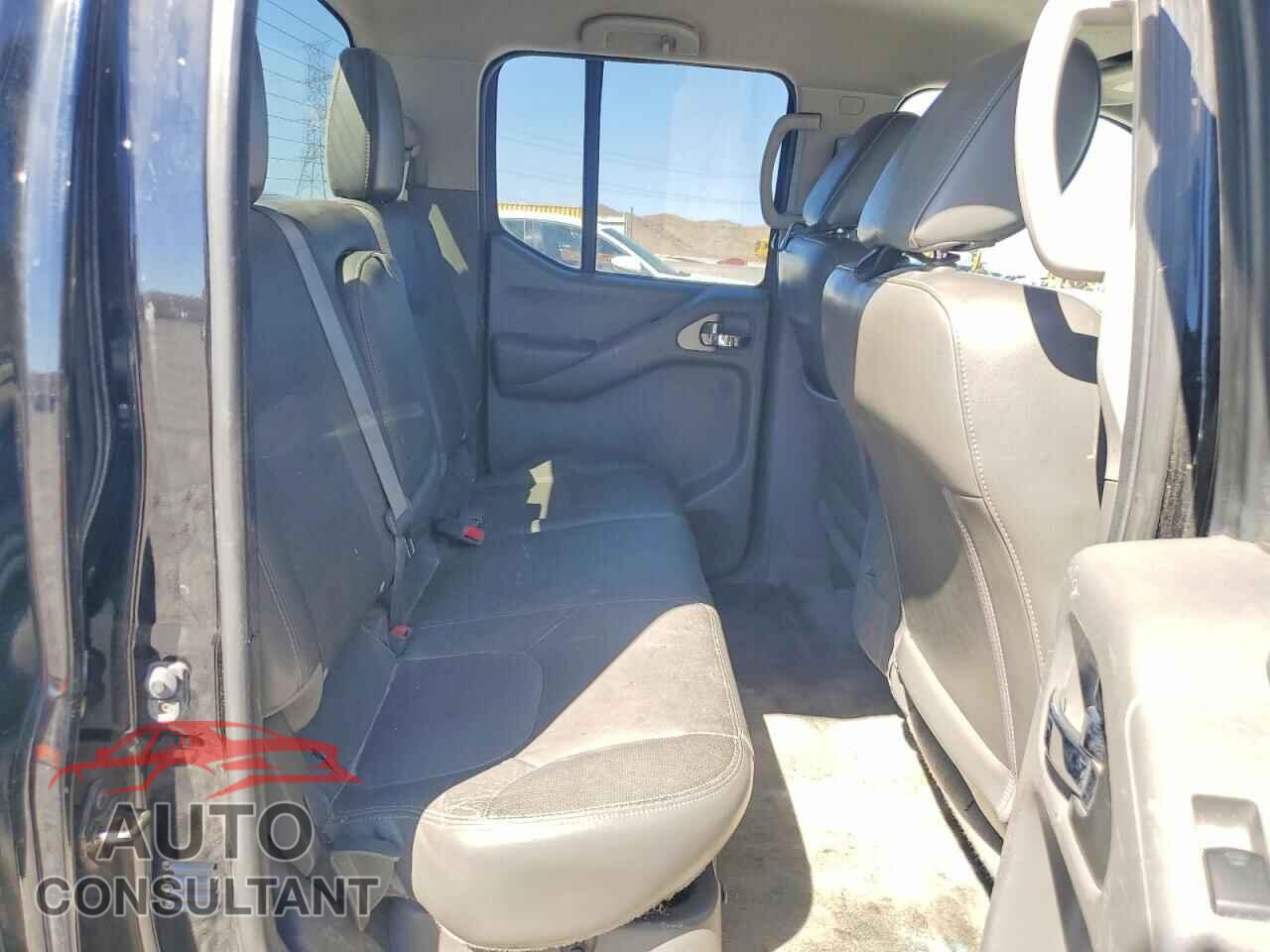 NISSAN FRONTIER 2012 - 1N6AD0ERXCC438718