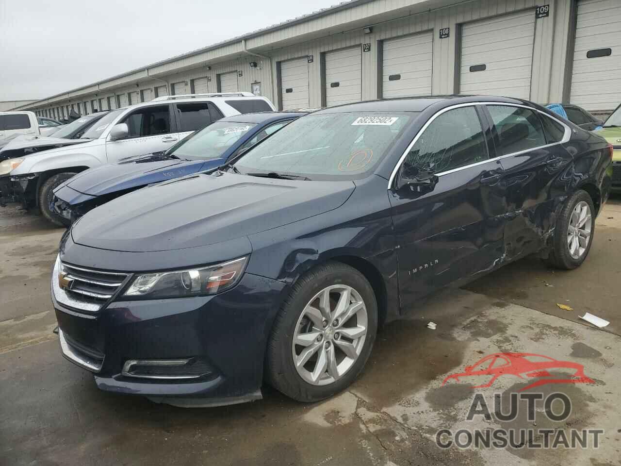 CHEVROLET IMPALA 2018 - 2G1105S37J9147389