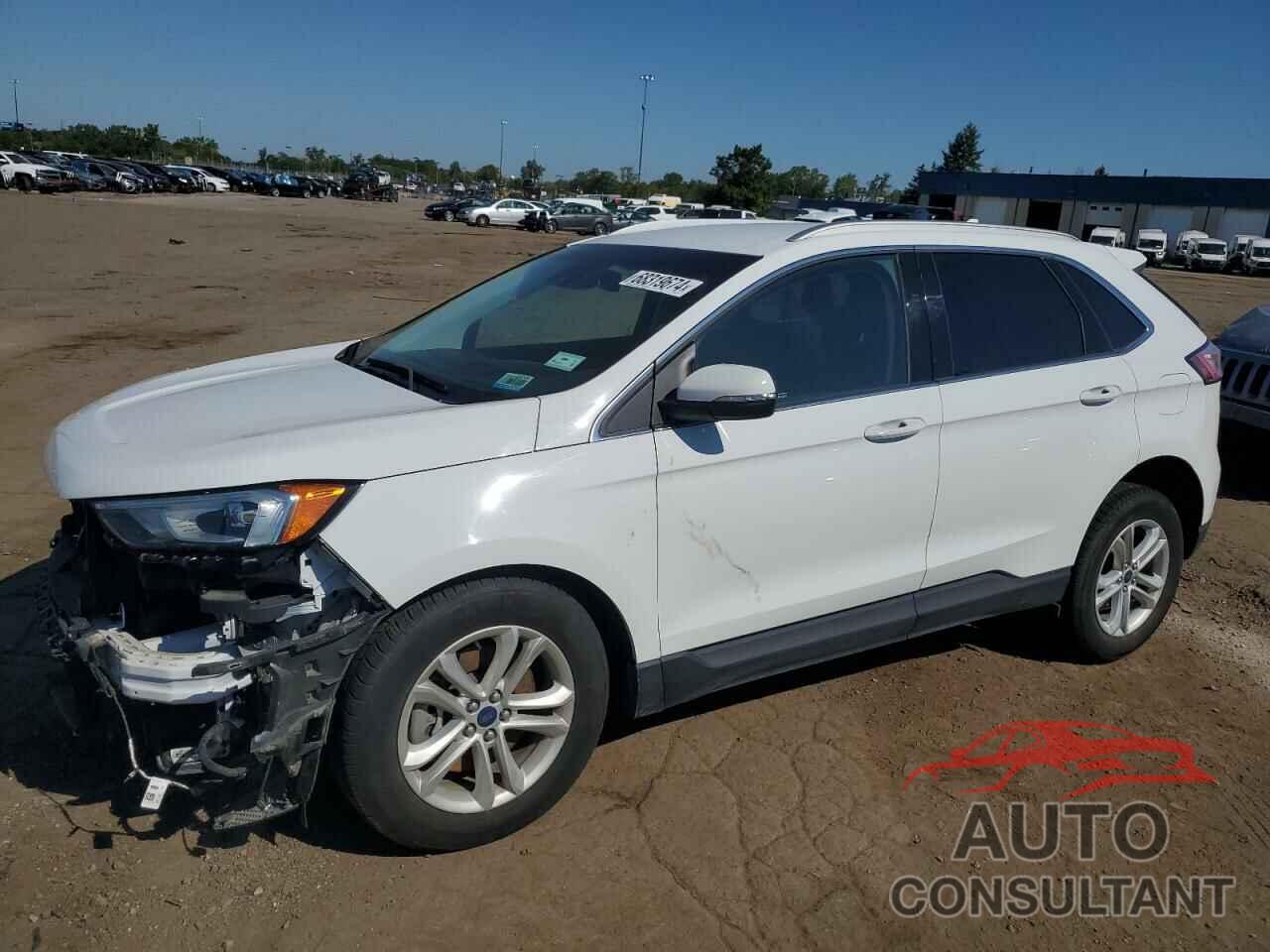 FORD EDGE 2019 - 2FMPK4J97KBC03431