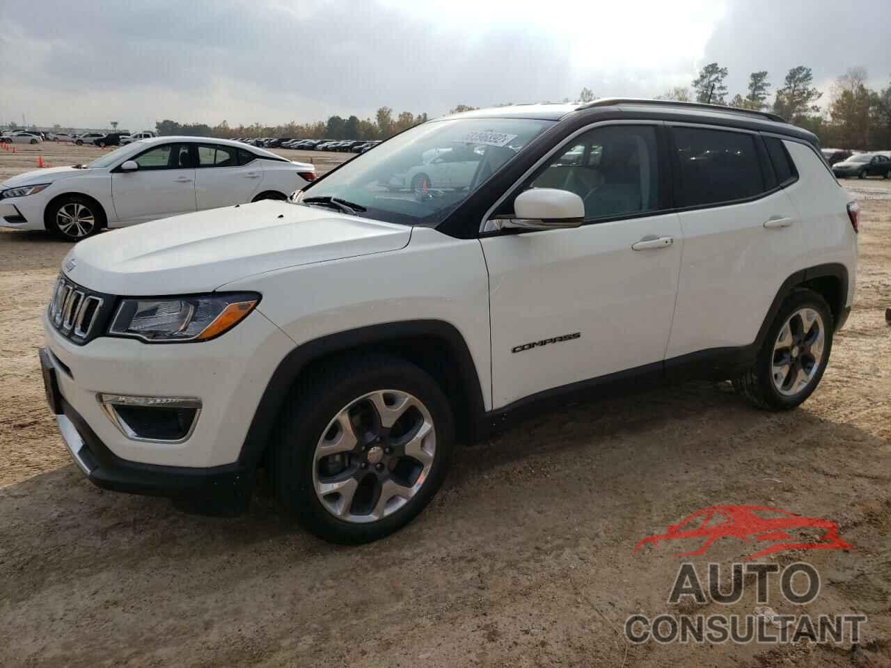 JEEP COMPASS 2019 - 3C4NJCCB6KT803015