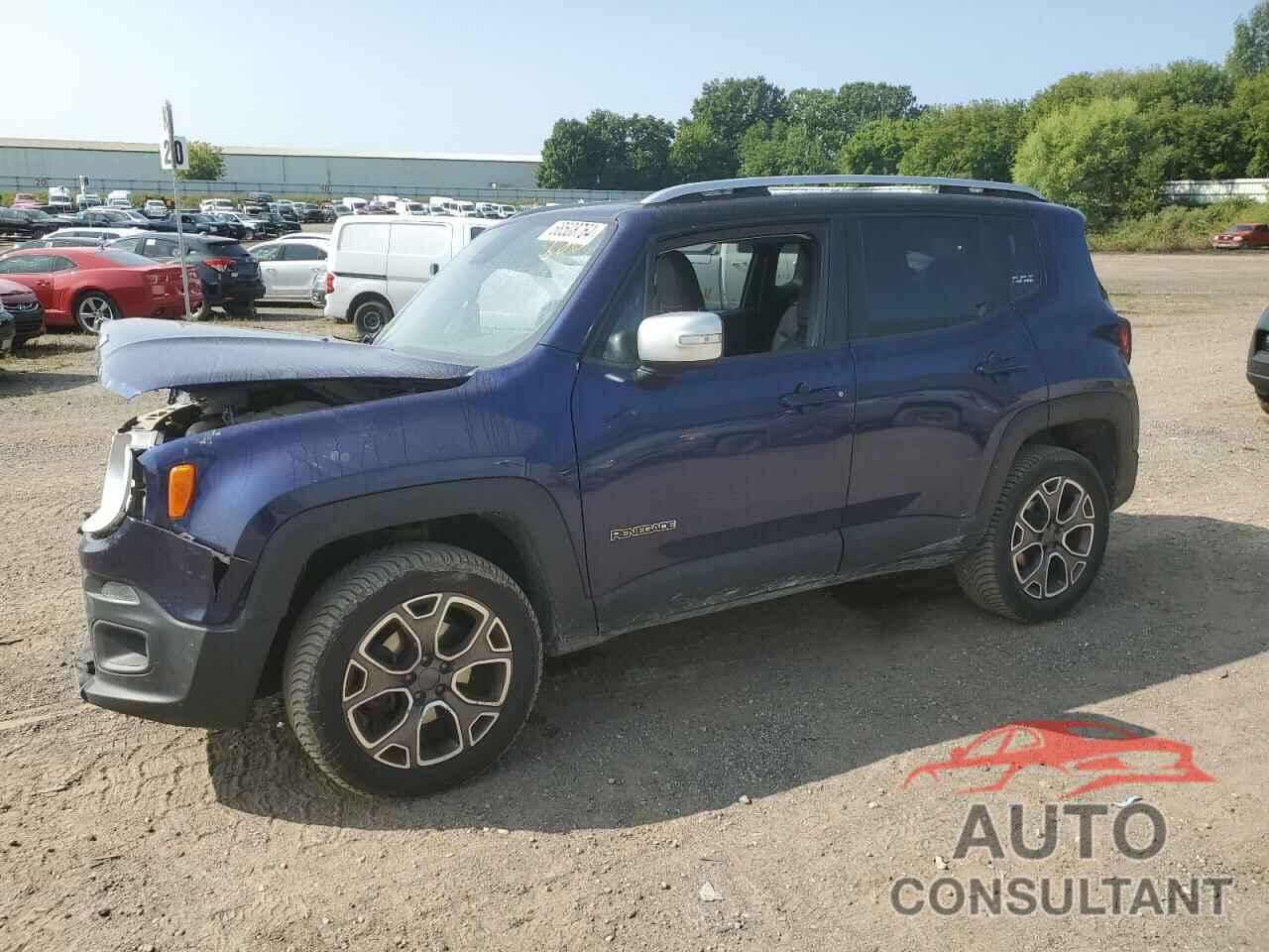 JEEP RENEGADE 2016 - ZACCJBDT5GPD46365
