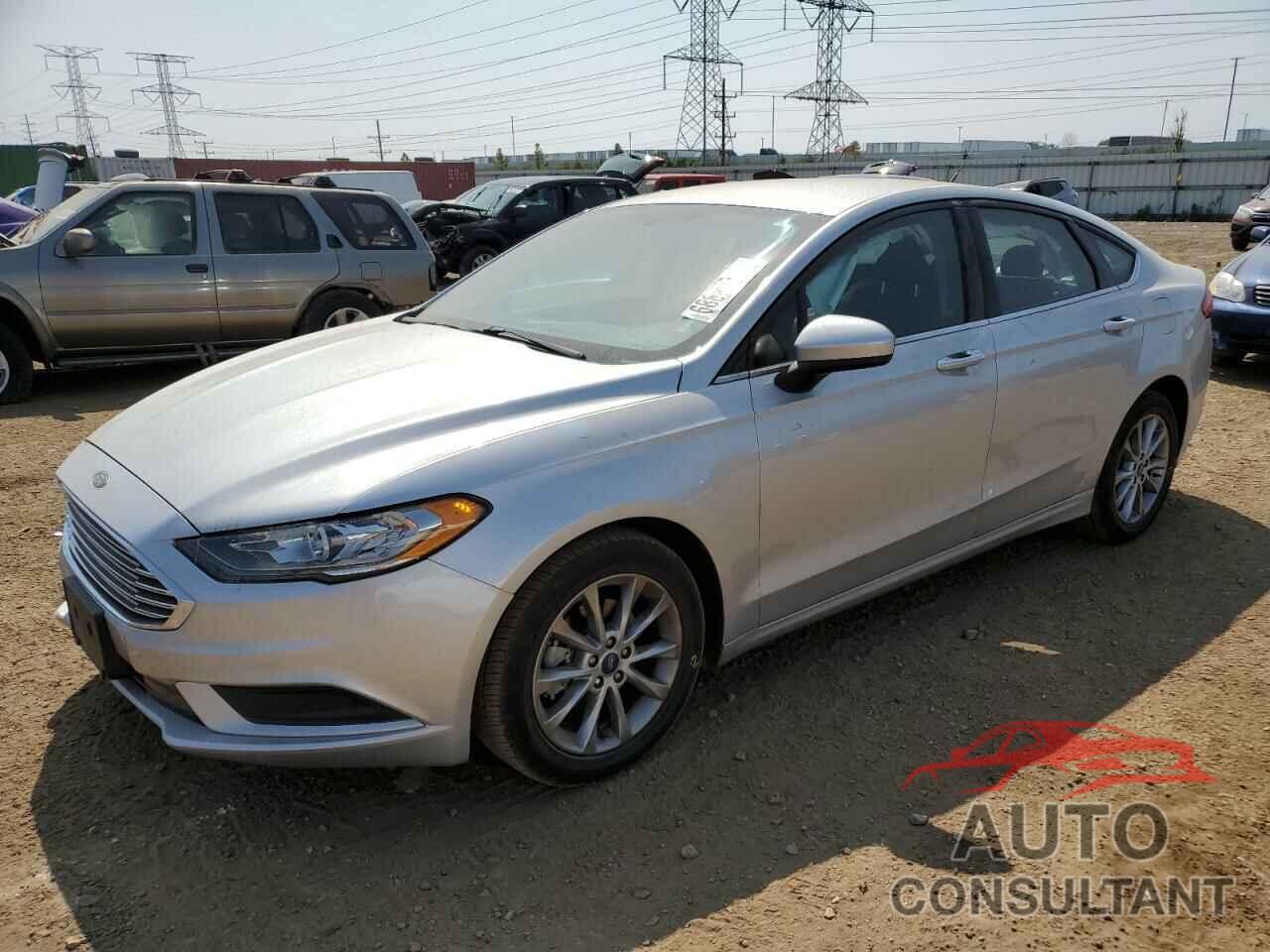 FORD FUSION 2017 - 3FA6P0H72HR414986