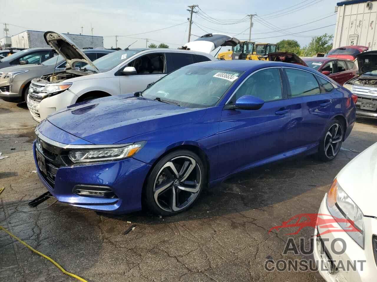 HONDA ACCORD 2018 - 1HGCV1F37JA180113
