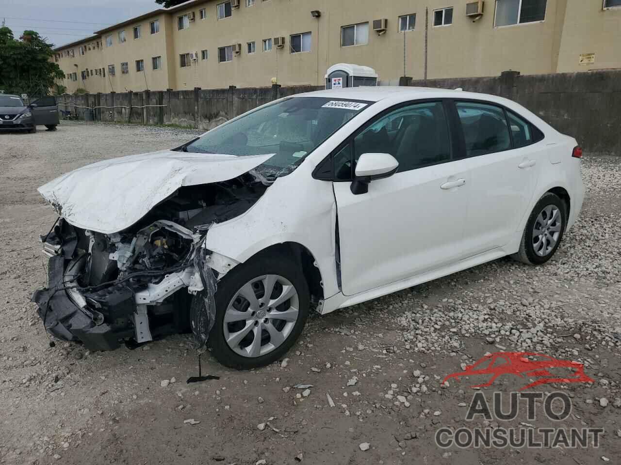 TOYOTA COROLLA 2022 - 5YFEPMAE3NP296941