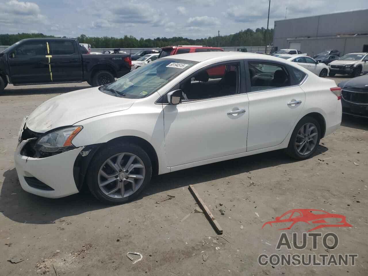 NISSAN SENTRA 2014 - 3N1AB7AP0EL665089