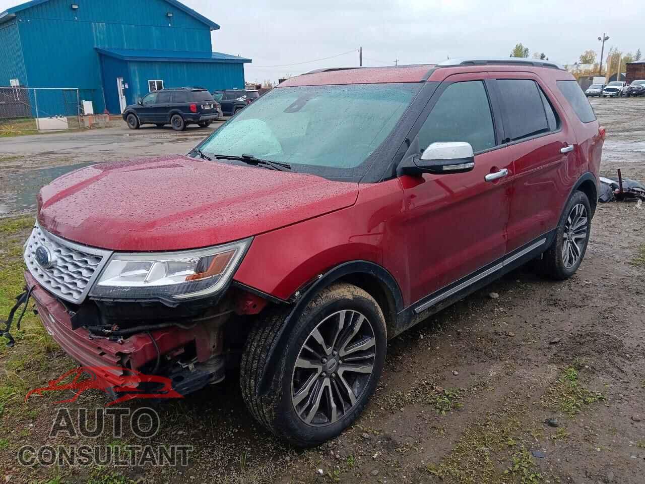 FORD EXPLORER 2016 - 1FM5K8HTXGGD23854