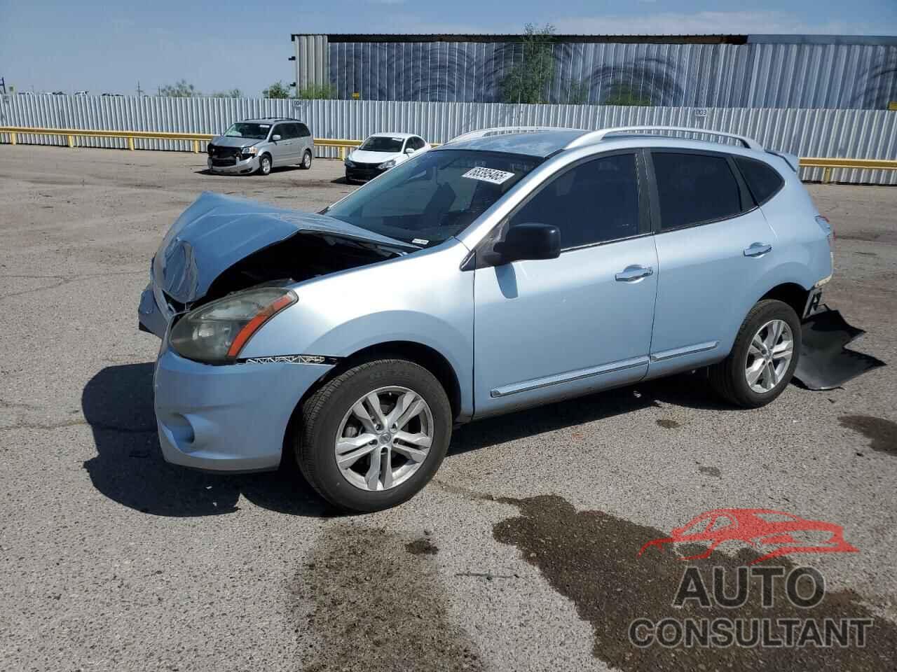 NISSAN ROGUE 2015 - JN8AS5MT1FW159815