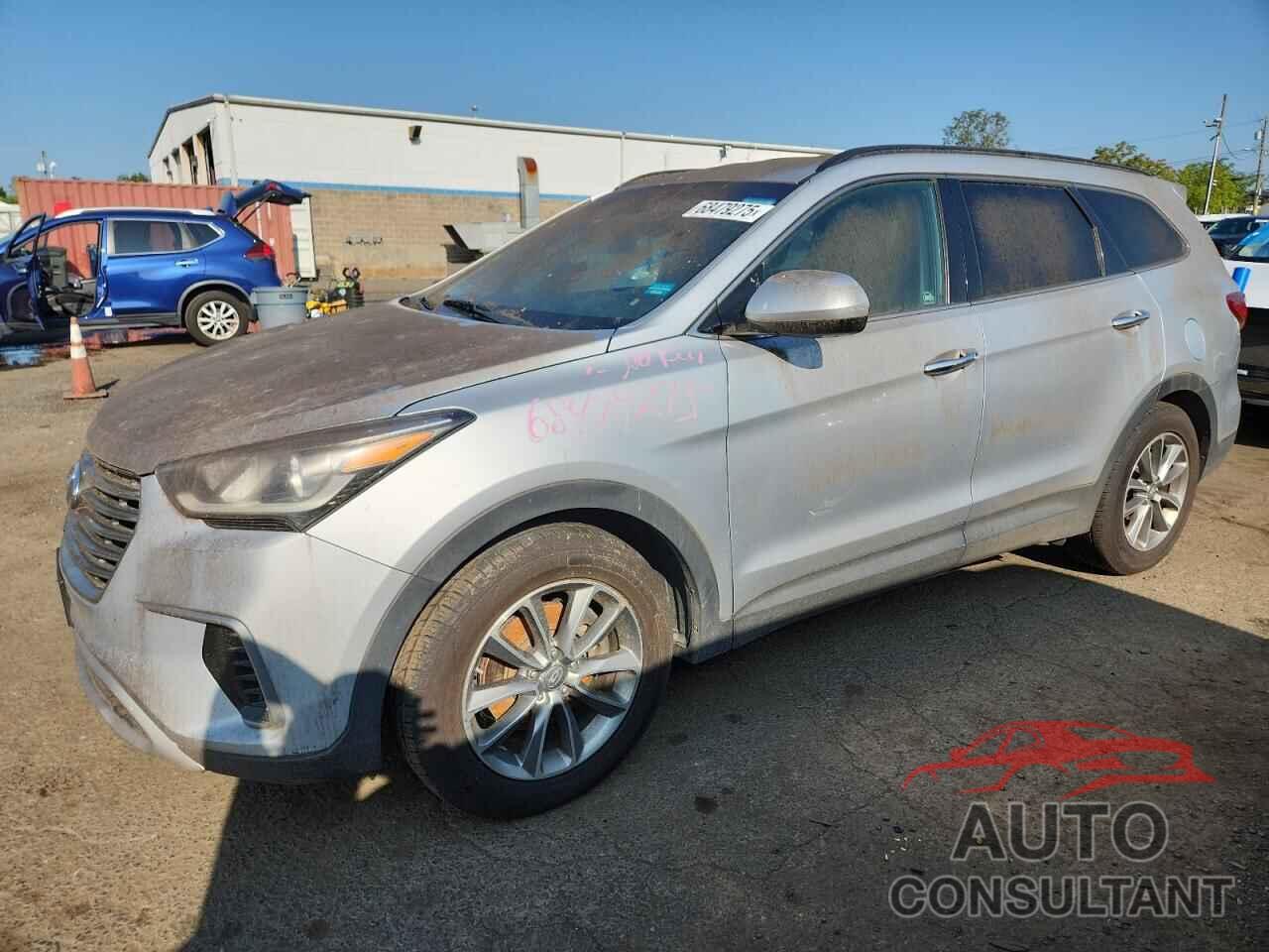 HYUNDAI SANTA FE 2018 - KM8SM4HF9JU273358