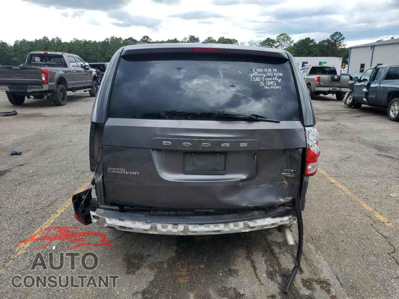 DODGE CARAVAN 2019 - 2C4RDGEG2KR736389