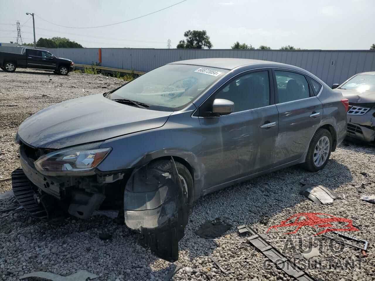 NISSAN SENTRA 2019 - 3N1AB7AP6KY438505