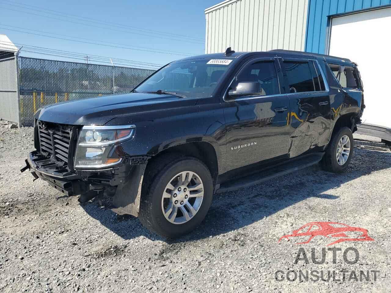 CHEVROLET SUBURBAN 2018 - 1GNSKGKC6JR237762