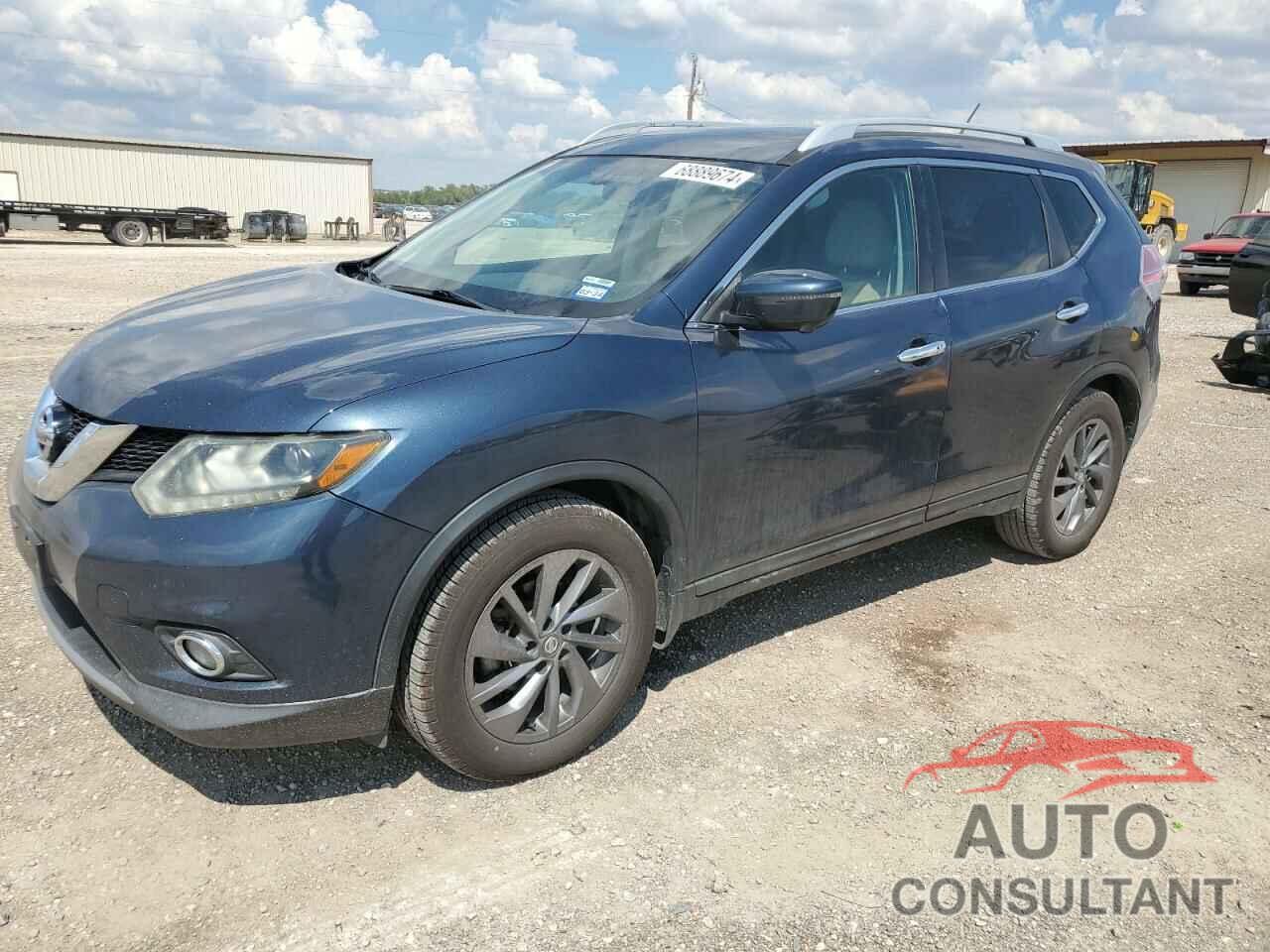 NISSAN ROGUE 2016 - 5N1AT2MT3GC815101